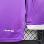 16-17 Real Madrid Retro Long Sleeve Jersey Away